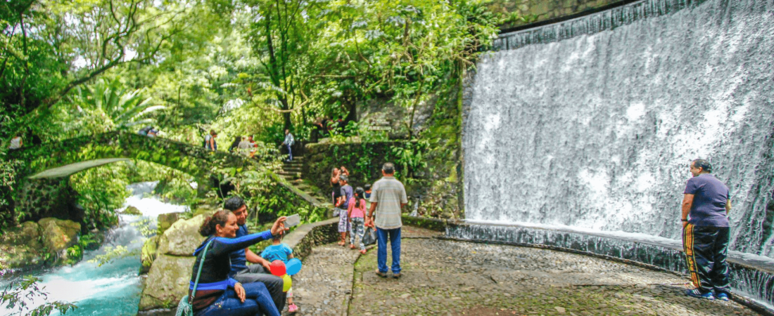 Cómo es por dentro el Parque Nacional de Uruapan, una de las áreas nacionales protegidas más pequeñas de México 1