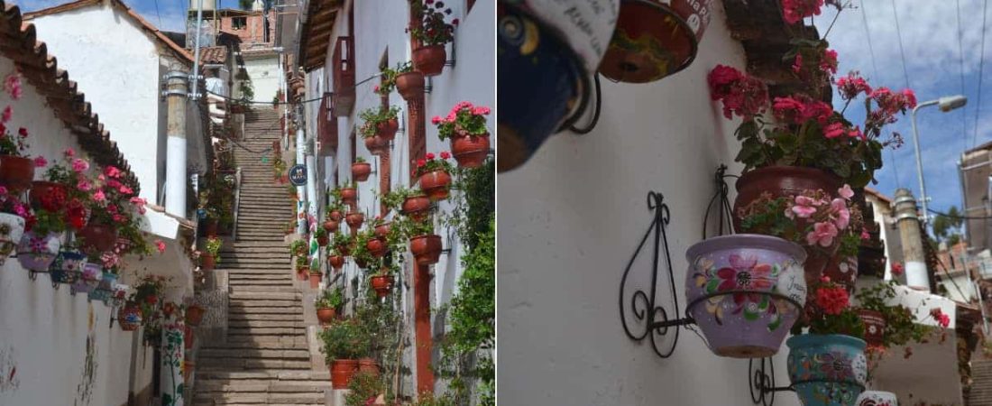 Cómo llegar a la calle Siete Borreguitos en Cusco uno de los spots más instagrameables de la ciudad