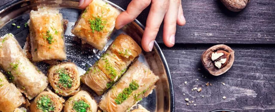 Baklava, el Postre Dulce de Turquía