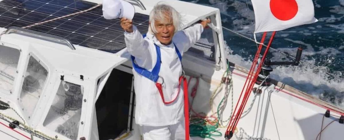 Conoce a Kenichi Horie, el hombre de 83 años que se convirtió en la persona de mayor edad en cruzar solo el océano Pacífico