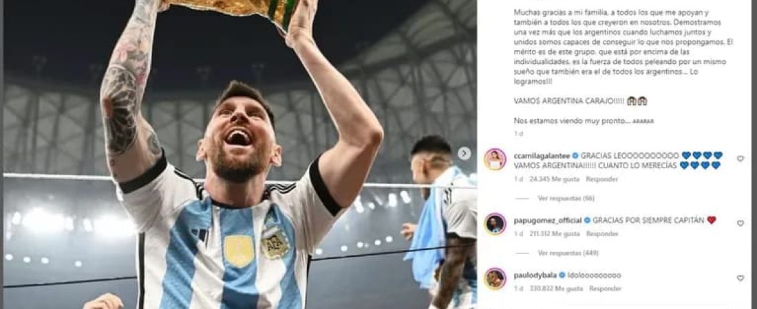 Conocé a Shaun Botterill, el fotógrafo que sacó la foto de Messi más likeada de la historia