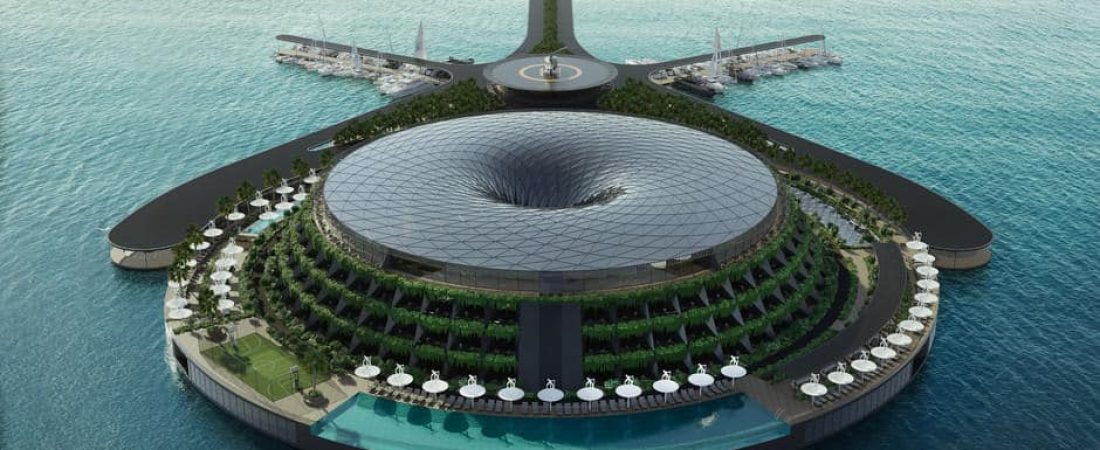 Conoce el Eco-Floating Hotel Qatar