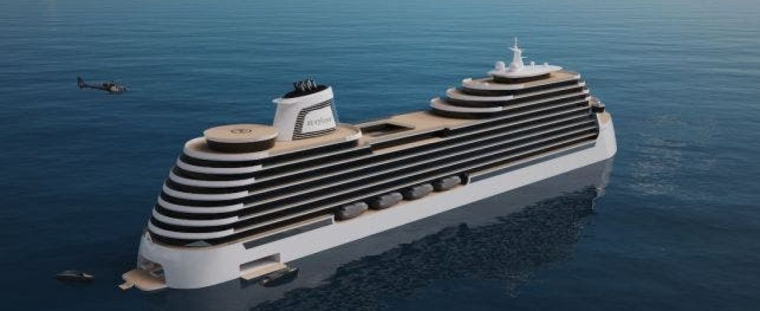 Conoce el primer crucero que usará al mar como piscina