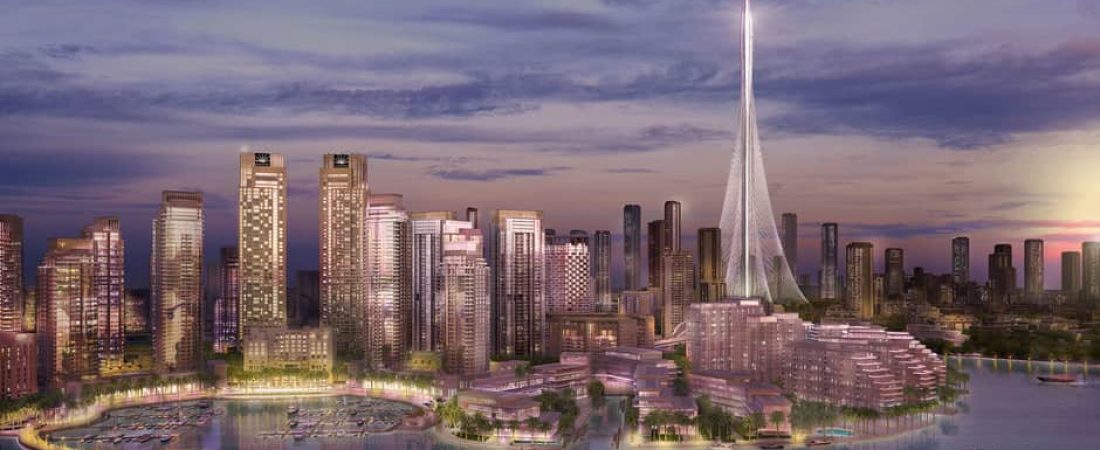 Conoce la Dubai Creek Tower, una estructura que superará al Burj Khalifa y se convertiría en el edificio más grande del mundo 1