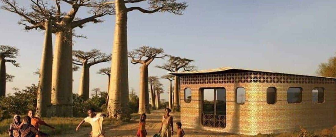 Construirán en Madagascar la primera escuela impresa en 3D del mundo 3