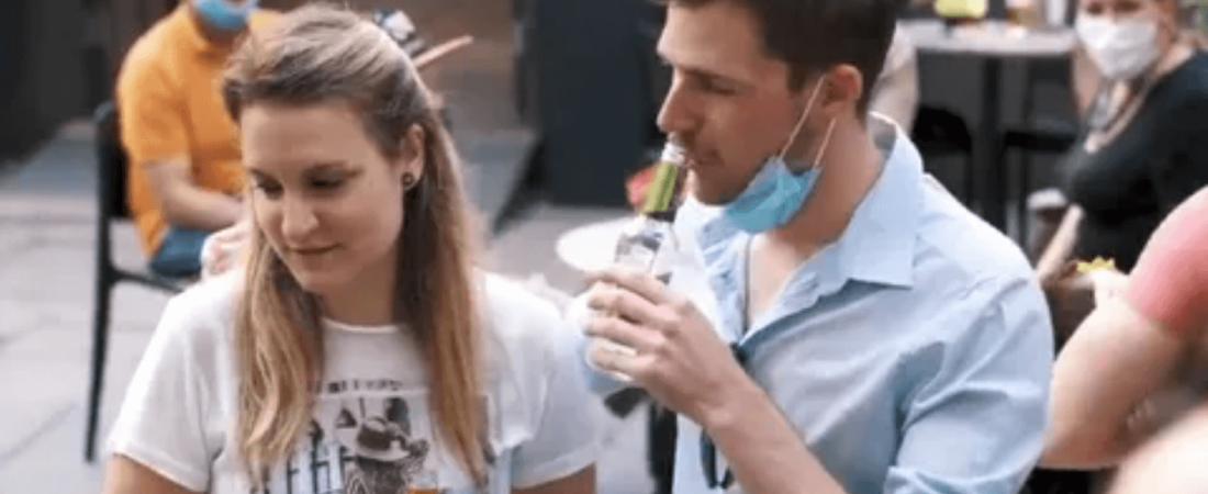 Coronavirus en Italia Autoridades difunden un video acerca de los riesgos de continuar como si nada