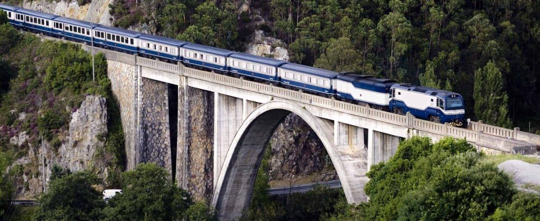 Costa Verde Express un nuevo tren de lujo para recorrer el norte de España