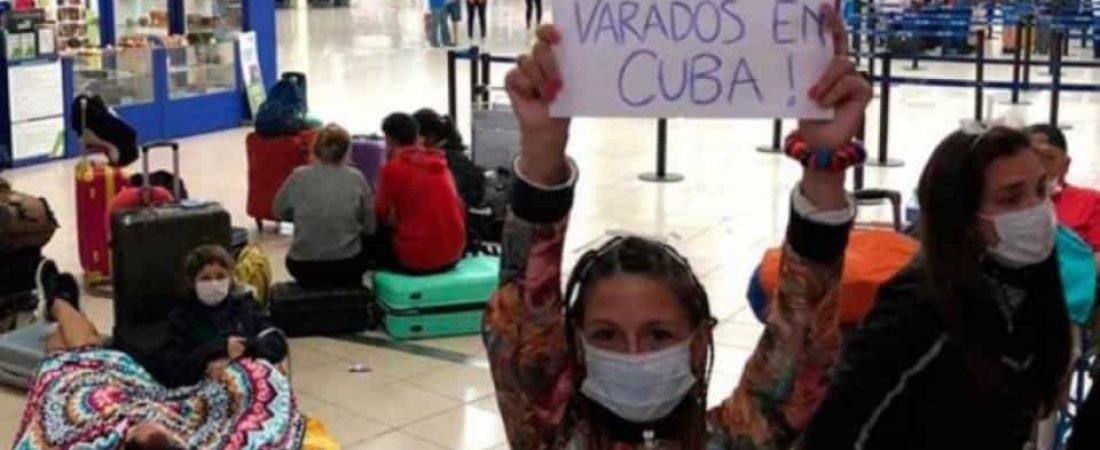 Crece la desesperación de argentinos varados por el mundo 15.000 personas en más de 60 países a la espera de ser repatriados