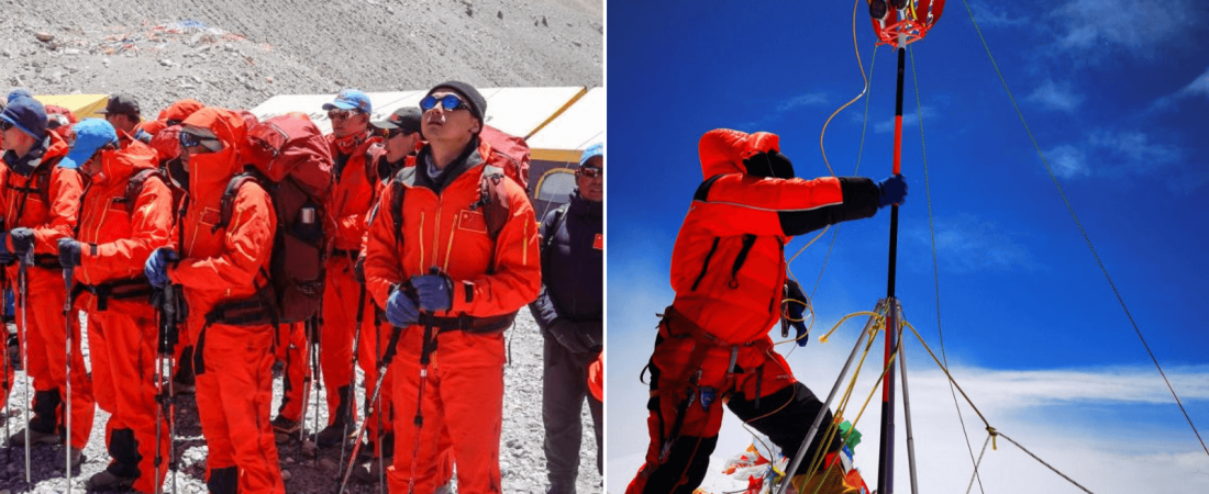 Cuánto mide el monte Everest anuncian nueva medición 2020