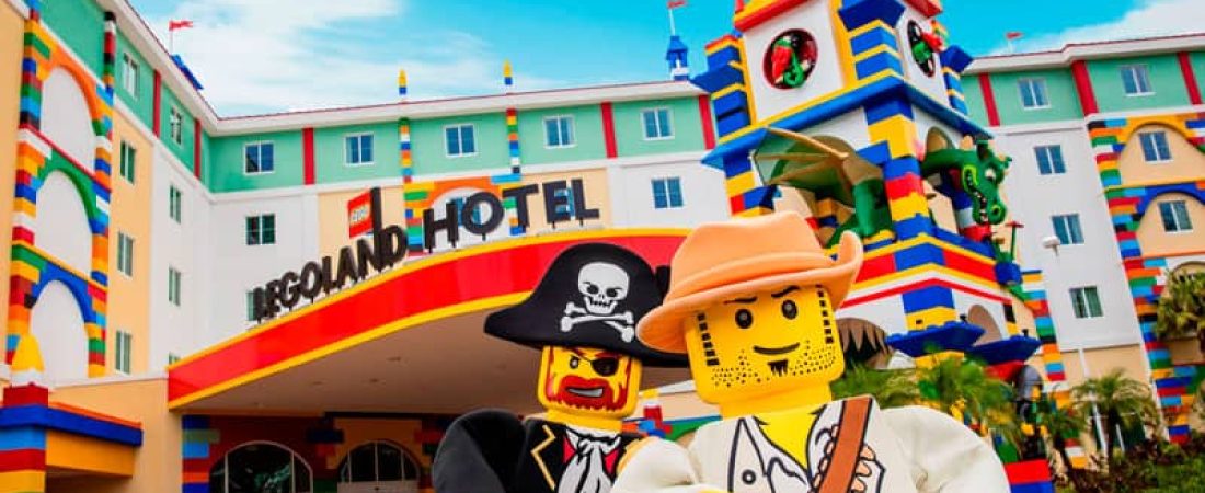 Descubre el Legoland Hotel, uno de los resorts más divertidos que encontrarás en Florida