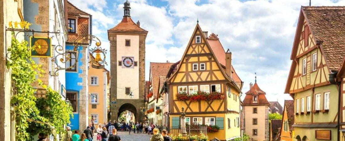 Descubre la Ruta Romántica de Alemania un recorrido por 29 pueblos en unos 460 kilómetros 1