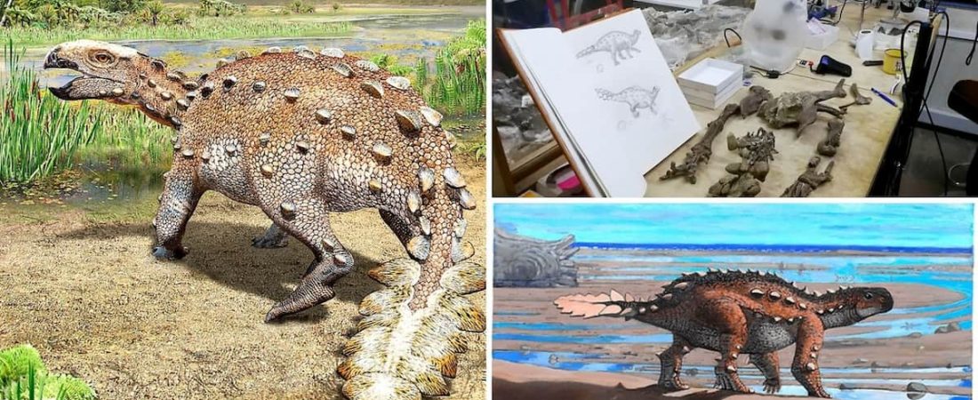 Descubren una nueva especie de dinosaurio en Chile y su cola es similar a un arma azteca