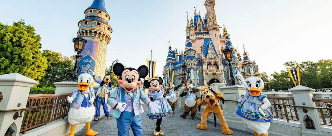 Disney World inició la celebración de su 50° aniversario