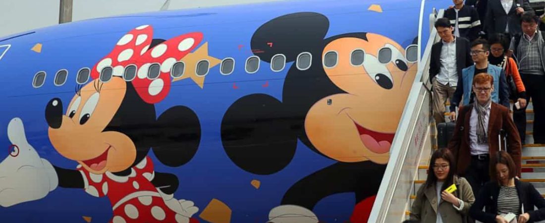 Disney aerolínea