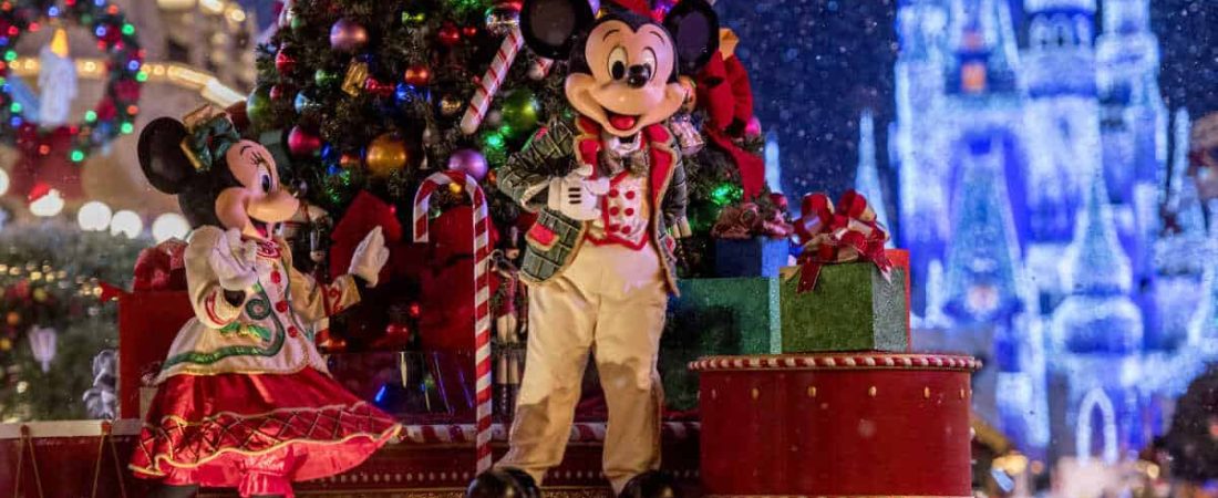 Disney cancela algunas de las celebraciones por Navidad con motivo de proteger la salud y la seguridad de sus visitantes