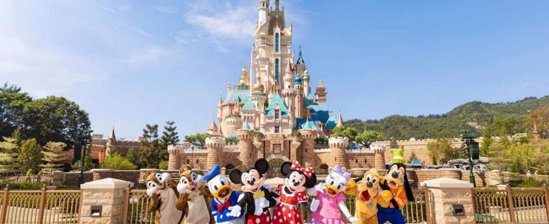 Disneyland Hong Kong cerró sus puertas por un caso positivo de COVID-19