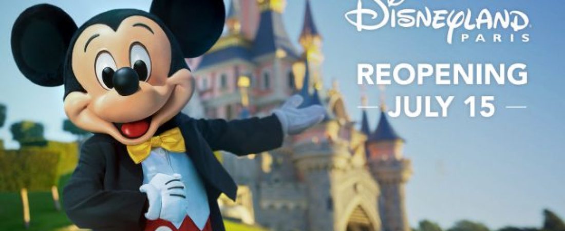 Disneyland París comenzará una reapertura gradual del complejo a partir del 15 de julio