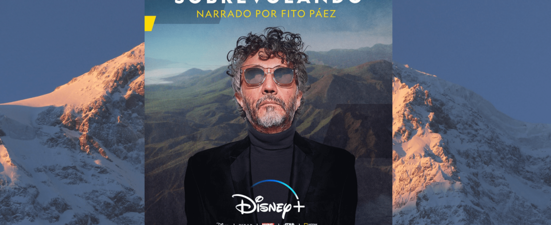 Documental sobrevolando fito paez