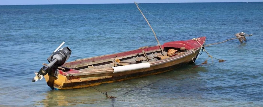 Dos hombres naufragaron en bote por casi 1 mes y aseguraron que fue "una buena pausa de todo"