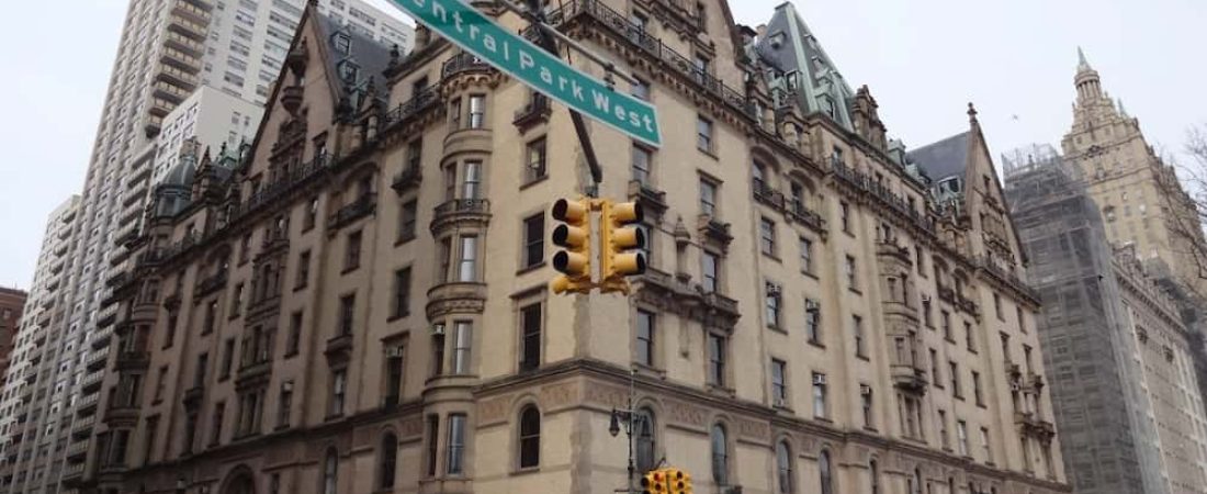 Edificio Dakota en Nueva York