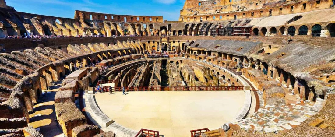 El Coliseo Romano inicia una etapa de reconstrucción en este 2021 las obras permitirán contemplar túneles subterráneos y disfrutar de eventos sobre la arena 4