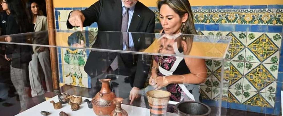 El Ministerio de Cultura de Perú recibe 4.600 bienes repatriados de América y Europa, destacando una vez más en su lucha contra el tráfico ilícito-1