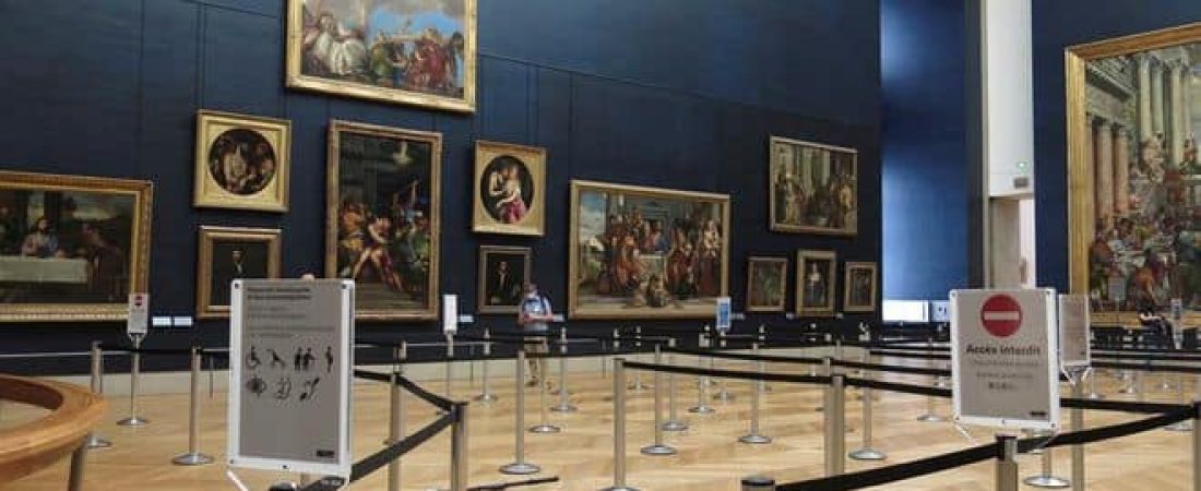 El Museo del Louvre reabre al público con reserva de franjas horarias específicas para ver exposiciones 1