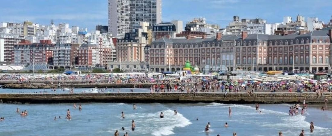 El agua de Mar del Plata registró su temperatura más alta desde el 2013