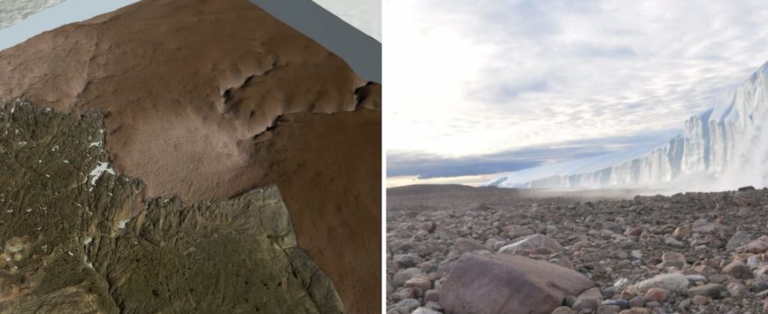 Groenlandia: descubren que el cráter de meteorito es más antiguo de lo que se pensaba