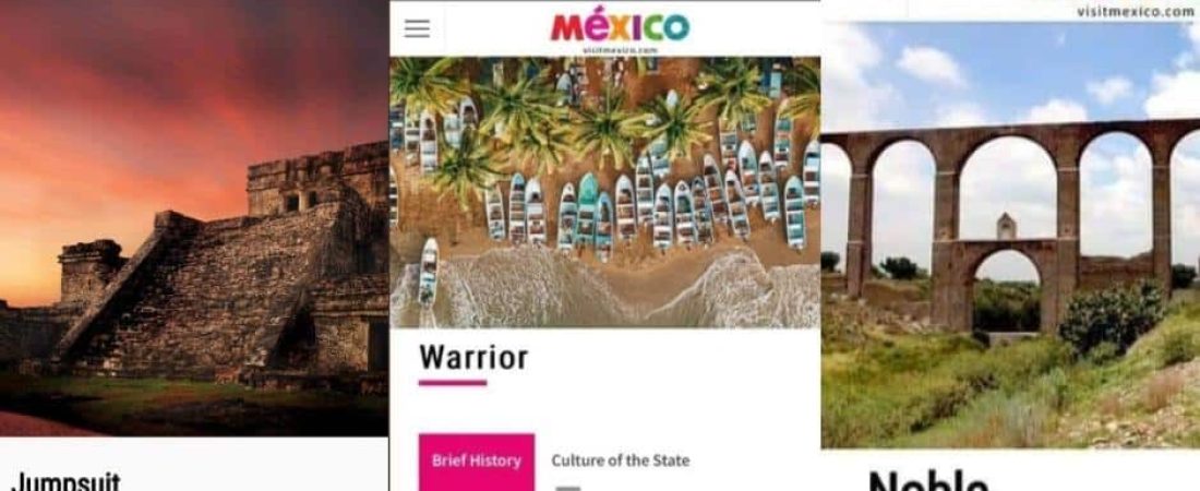 El desafortunado incidente en el sitio web de Visit México con nombres de ciudades mal traducidos es furor en redes sociales 1