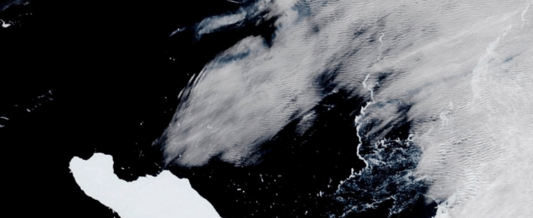 El iceberg más grande del mundo sufrió el desprendimiento de un bloque de 19 kilómetros de largo 33