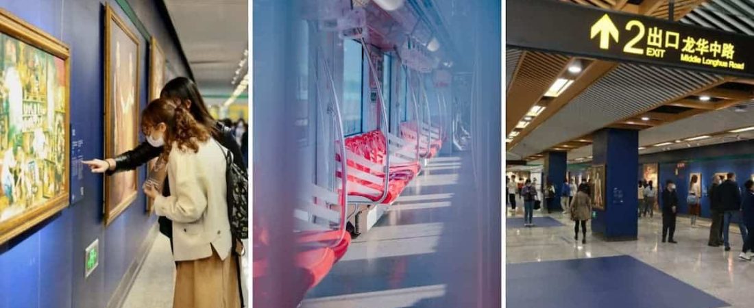 Una parte del Museo del Prado está presente en el metro de Shanghái mediante el proyecto "Encuentro con el Prado"