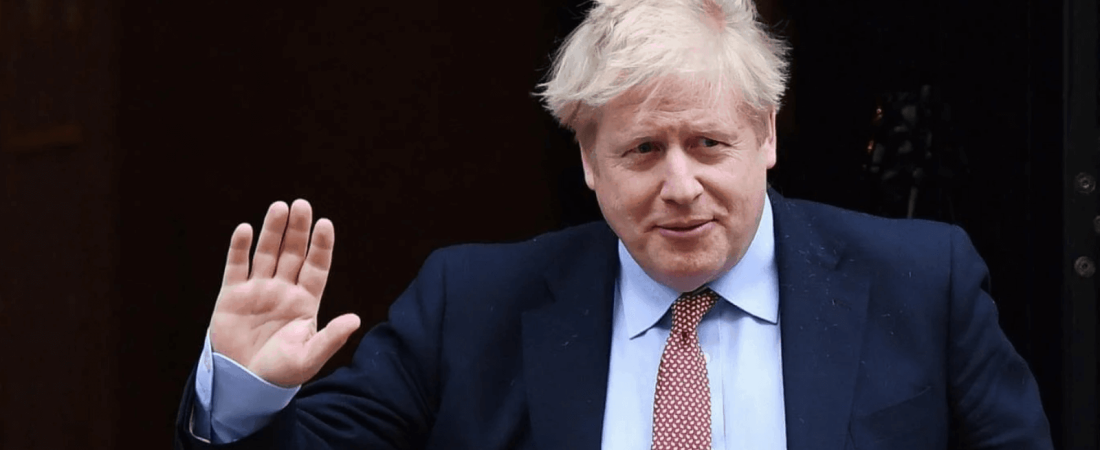 El primer ministro británico Boris Johnson fue dado de alta luego de una semana internado por coronavirus