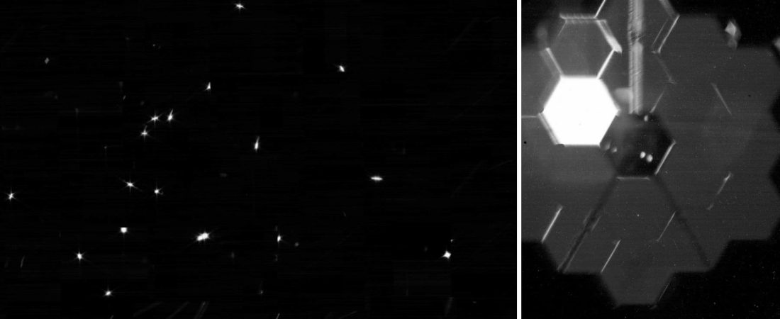 El telescopio espacial James Webb lanzó su primera foto de una estrella