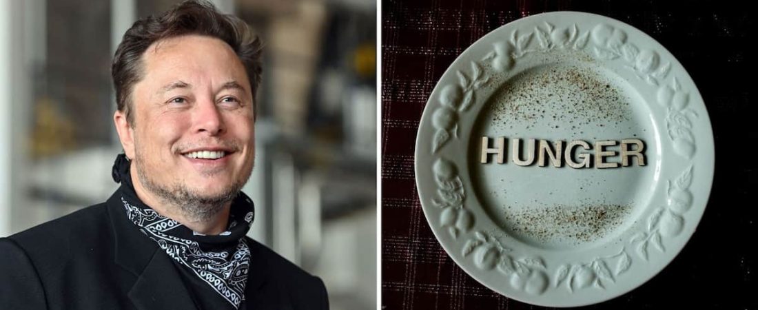 Elon Musk dijo que venderá acciones de Tesla para acabar con el hambre mundial con 1 condición