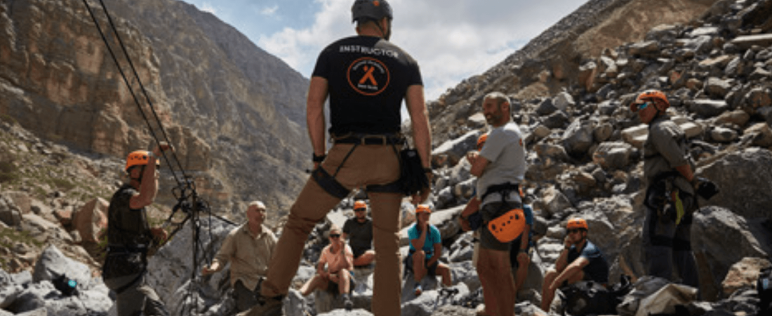 Emiratos Árabes Unidos abrirá un 'Bear Grylls Explorer Camp' y es ideal para los amantes de la aventura en la naturaleza salvaje 1