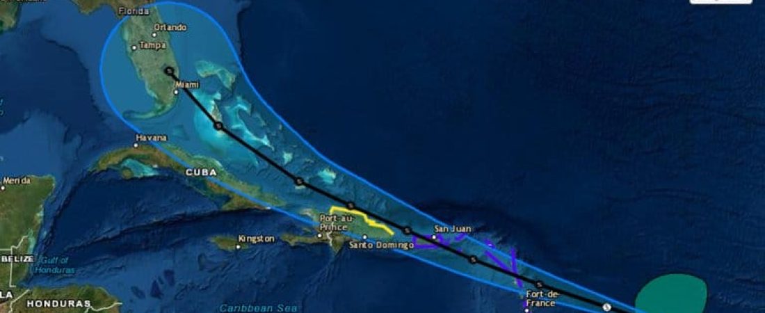 Emiten alerta sobre tormenta tropical Isaías que podría causar impacto en la Florida y Puerto Rico 1