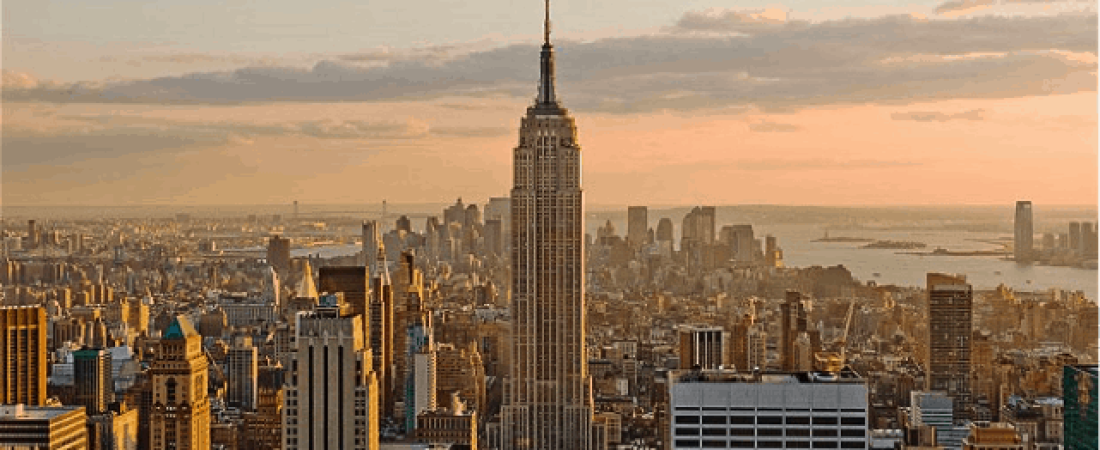 Empire State de Nueva York reabrió hoy al público 1