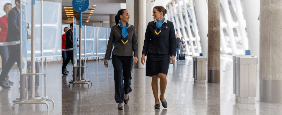 En vísperas del Día de la Mujer, esta aerolínea anuncia la modificación del código de vestimenta para mujeres