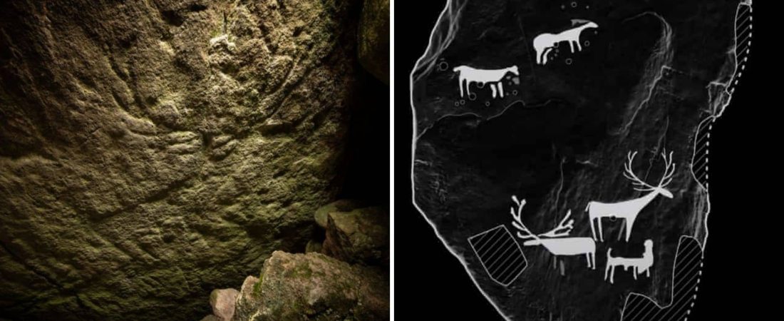 Un arqueólogo amateur encontró figuras talladas de animales que datan desde hace más de 4.000 años