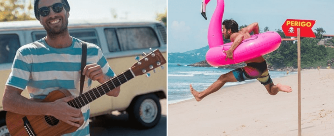 Escucha Volver al mar, la canción de un artista argentino que comparte el deseo de volver a la playa 2