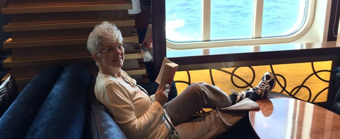 Esta mujer de 75 años se inscribió para vivir en un crucero durante tres años-1