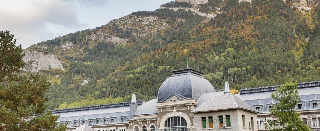 Estación-Internacional-de-Ferrocarril-de-Canfranc-se convertirá-en-hotel-cinco-estrellas