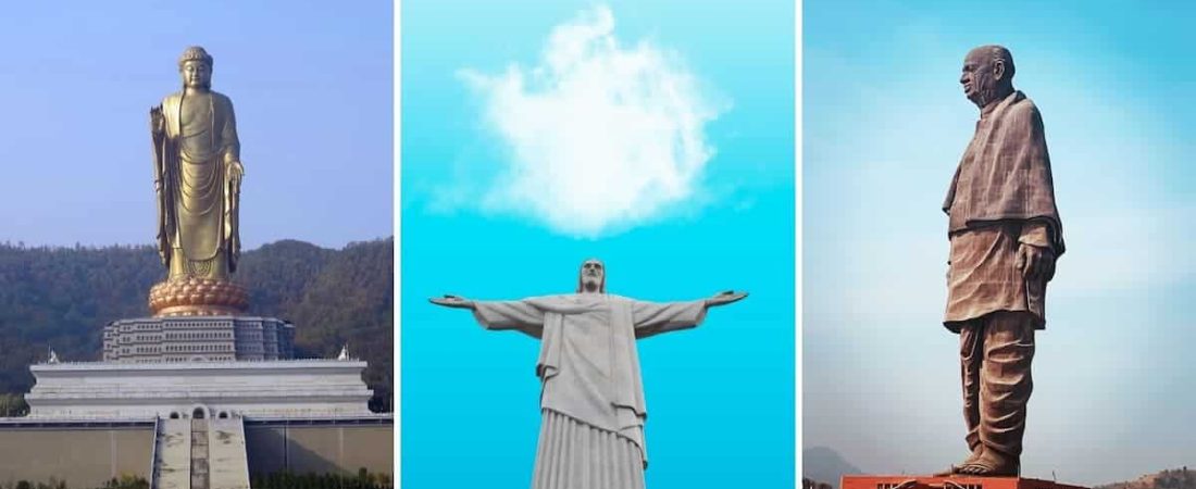 ¿Sabés cuáles son las estatuas más altas del mundo? Acá te lo contamos