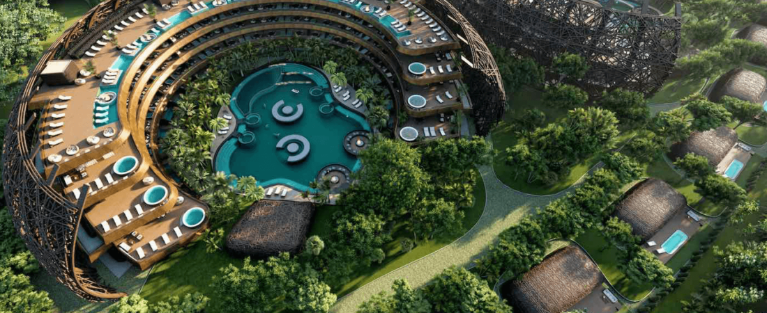 Este eco-resort con forma de nido podría convertirse en una nueva atracción para hospedarse en Tulum 1