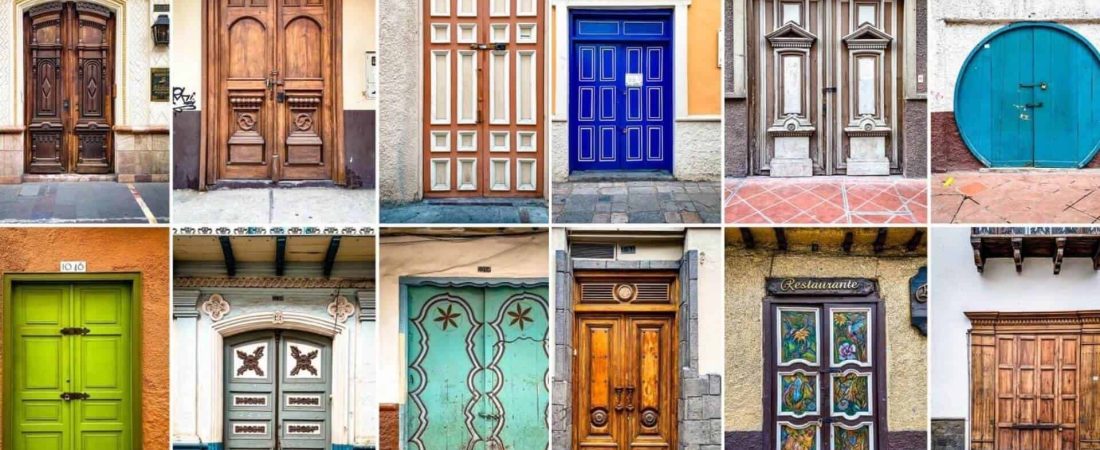 Este proyecto fotográfico reúne las puertas más atractivas de la ciudad de Cuenca, en el sur de Ecuador 6