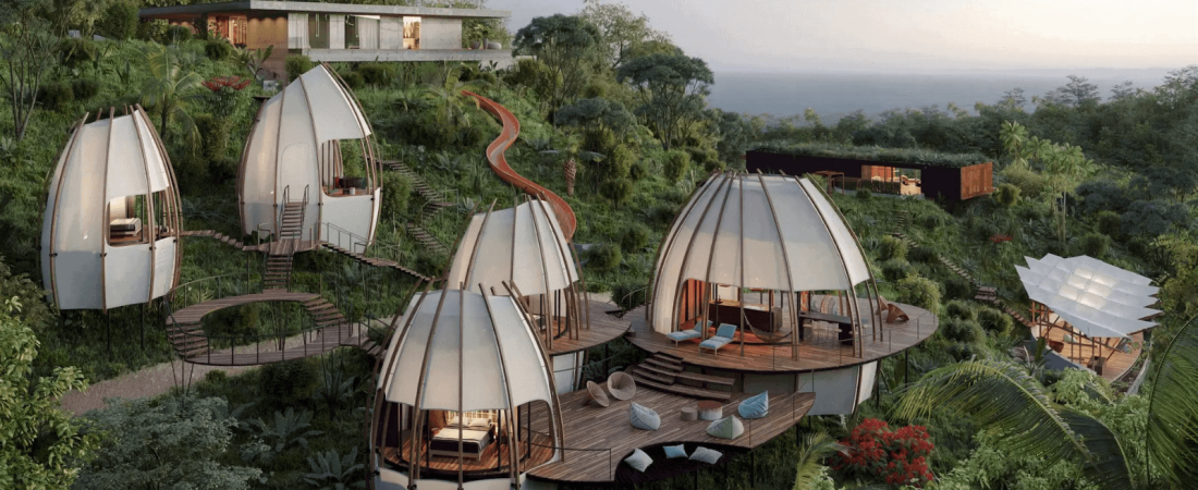 Estos lujosos hospedajes cápsula son todo lo que necesitas para el mejor descanso en la selva de Costa Rica 1