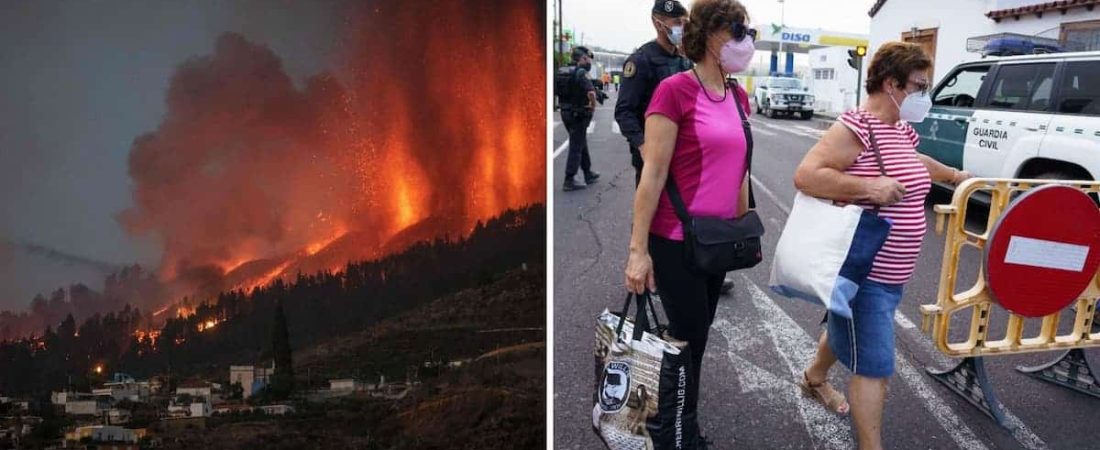 Los vecinos de La Palma pueden volver a sus casas luego de 3 meses de haber evacuado