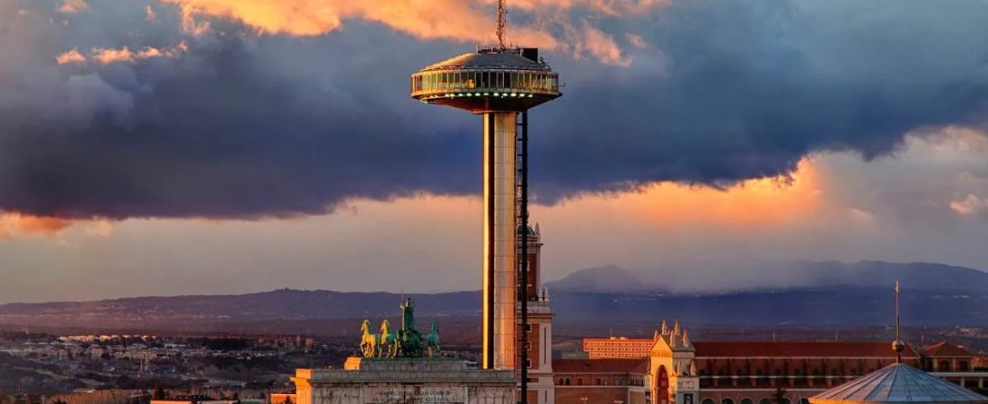 Faro de Moncloa las mejores vistas panorámicas de Madrid para descubrir por solo 4€-1