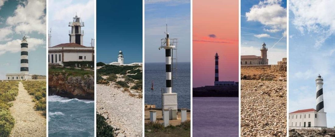 Te presentamos los 7 faros de Menorca